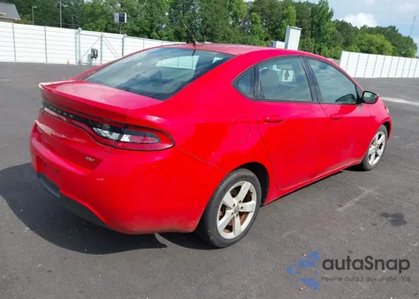 2016 Dodge Dart Sxt z USA, uszkodzony, nr VIN 1C3CDFBB6GD717397